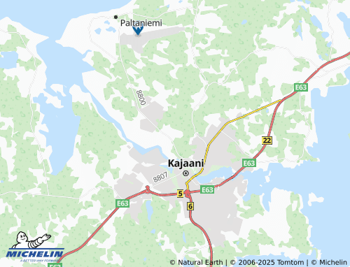 MICHELIN Hetteenmäki map - ViaMichelin