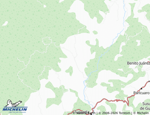 Mapa MICHELIN El Olivo - ViaMichelin