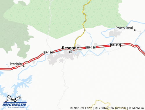 Mappa MICHELIN Alto dos Passos - ViaMichelin