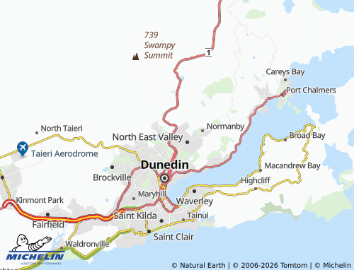 Mapa MICHELIN Liberton - ViaMichelin