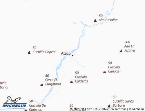 Carte MICHELIN Ataco - ViaMichelin