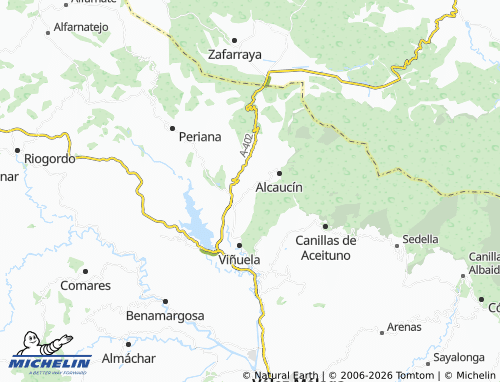 MICHELIN-Landkarte El Cerro - ViaMichelin