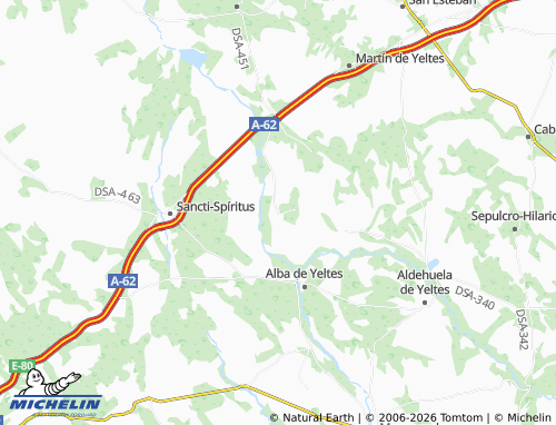 MICHELIN Castraz map - ViaMichelin