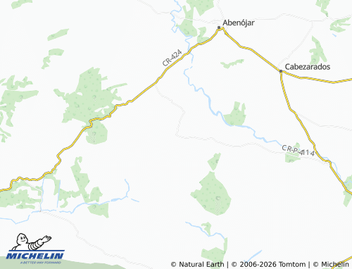 MICHELIN Navacerrada map - ViaMichelin