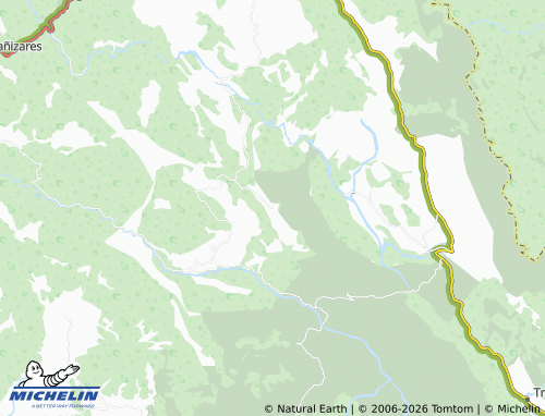 MICHELIN Huerta de Marojales map - ViaMichelin