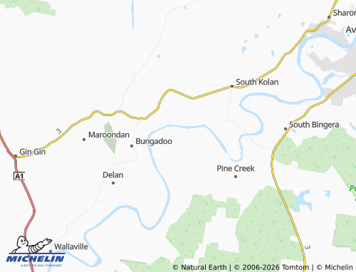 Mapa MICHELIN Electra - ViaMichelin