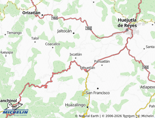 Mappa MICHELIN La Puerta - ViaMichelin