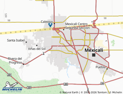 Mapa MICHELIN Montealbán - ViaMichelin