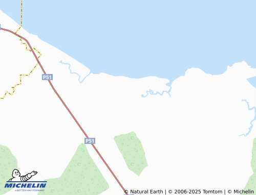 MICHELIN Borisovo map - ViaMichelin