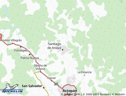 Carte MICHELIN Sección Norte - ViaMichelin