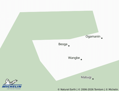 Mapa MICHELIN Jambul - ViaMichelin