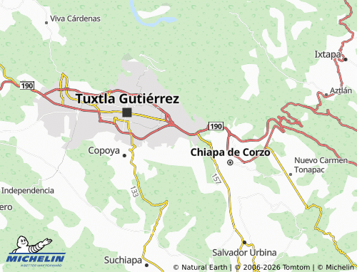 Mappa MICHELIN Condominios San Juan - ViaMichelin