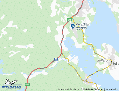 MICHELIN-Landkarte Södra Vika - ViaMichelin
