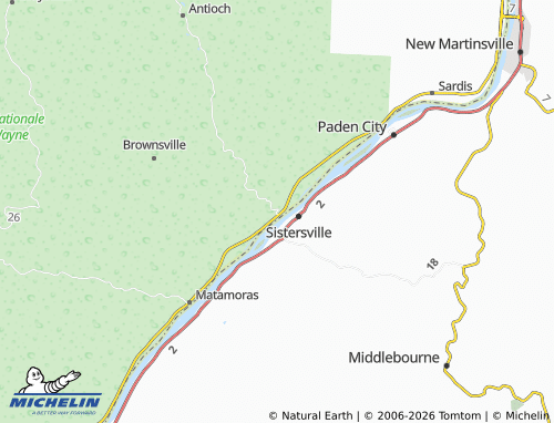 Carte MICHELIN Fly - ViaMichelin