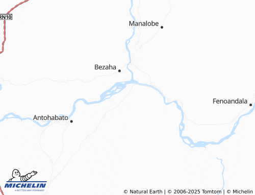MICHELIN Betakilitsy map - ViaMichelin