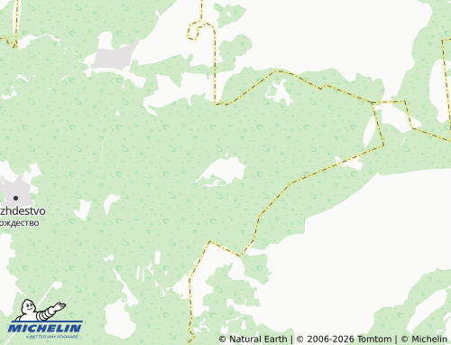 Carte MICHELIN Trud - ViaMichelin