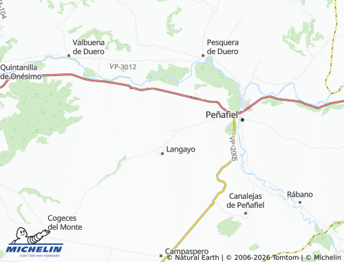 MICHELIN Manzanillo map - ViaMichelin