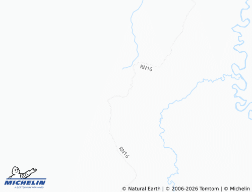 Mappa MICHELIN Boko - ViaMichelin