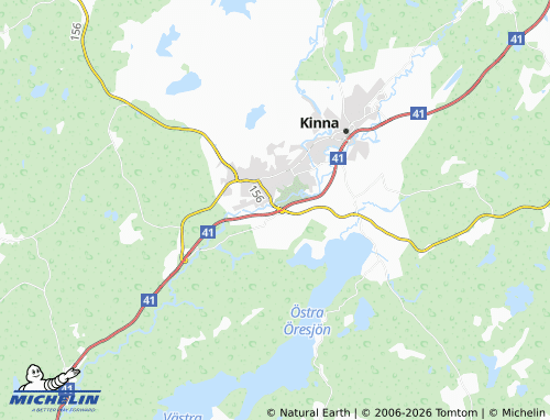 Carte MICHELIN Källäng - ViaMichelin