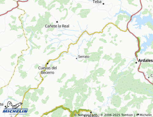 MICHELIN Serrato map - ViaMichelin
