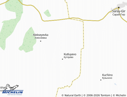 MICHELIN-Landkarte Ivanovka - ViaMichelin
