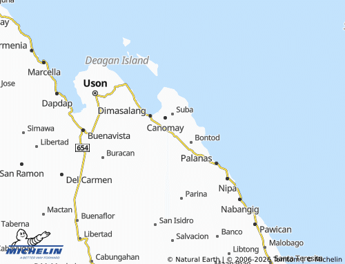 MICHELIN Gaid map - ViaMichelin