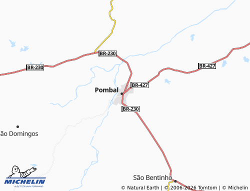 Carte MICHELIN Nova Vida - ViaMichelin