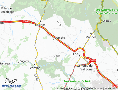 Mappa MICHELIN Moncati - ViaMichelin
