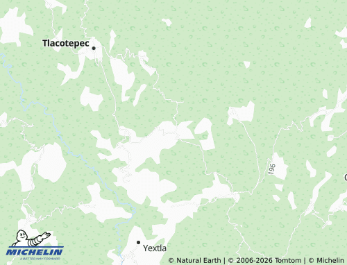 MICHELIN Verde Rico map - ViaMichelin