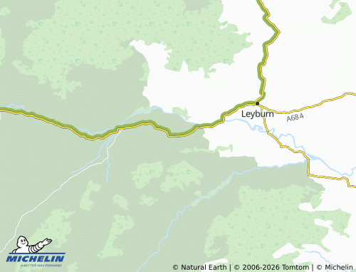 Carte MICHELIN West Witton - ViaMichelin