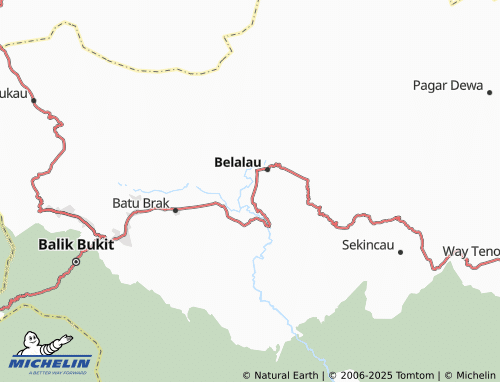 MICHELIN Kejadian map - ViaMichelin