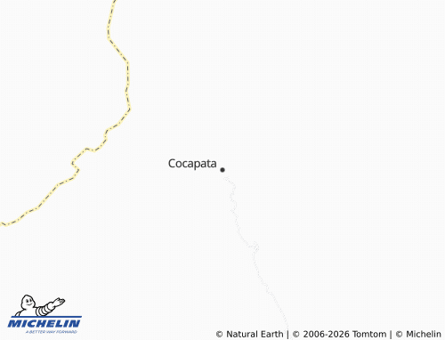 MICHELIN Cocapata map - ViaMichelin