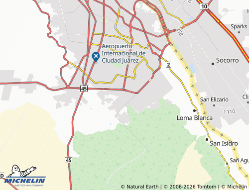 Mapa MICHELIN Rincón de Salvarcar - ViaMichelin