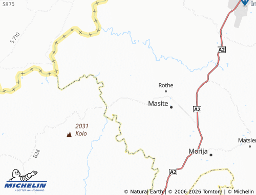 MICHELIN Ha Kompi map - ViaMichelin