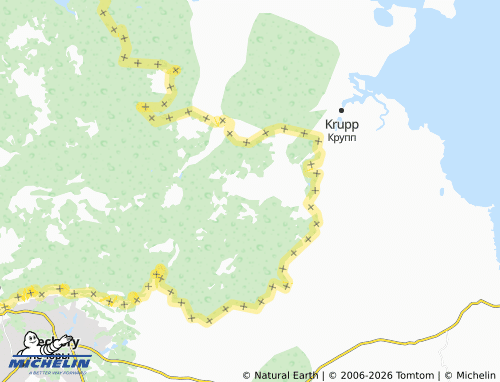 Mapa MICHELIN Saabolda - ViaMichelin