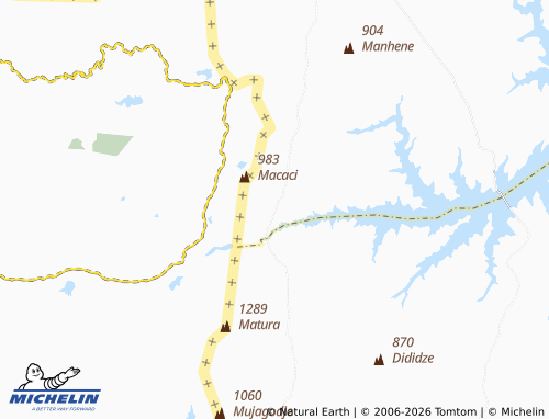 Mappa MICHELIN Mucupura - ViaMichelin