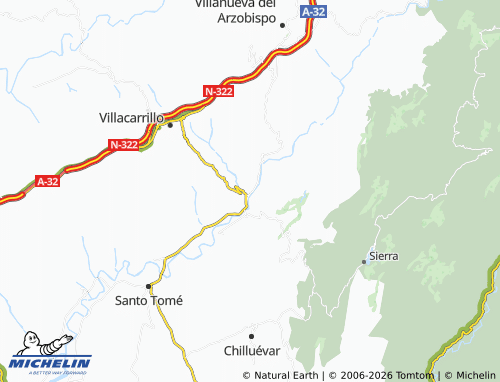 MICHELIN-Landkarte Barrio Batanejo - ViaMichelin