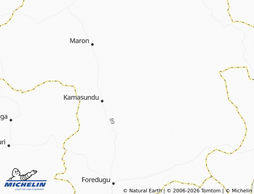 Mapa MICHELIN Mabure - ViaMichelin