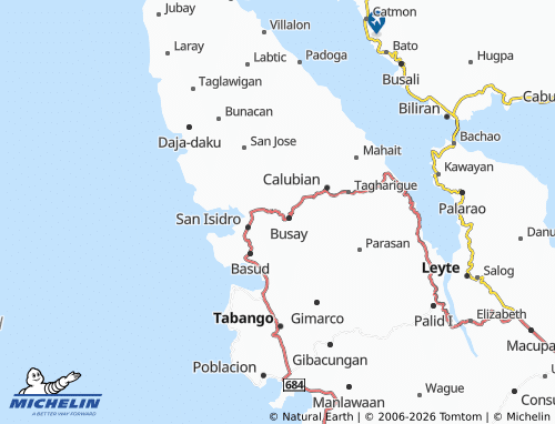 MICHELIN Linao map - ViaMichelin