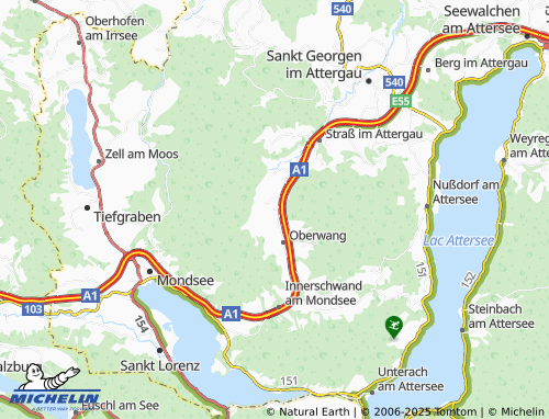 MICHELIN Traschwandt map - ViaMichelin