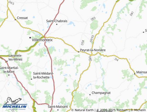 Carte MICHELIN Arcy - ViaMichelin