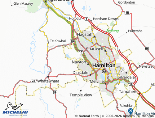 Mapa MICHELIN Baverstock - ViaMichelin