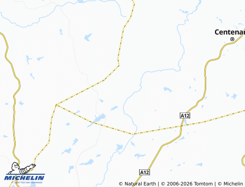 Mapa MICHELIN Chidikhamwezi - ViaMichelin
