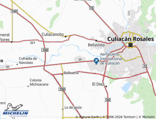 Mapa MICHELIN Aguaruto - ViaMichelin