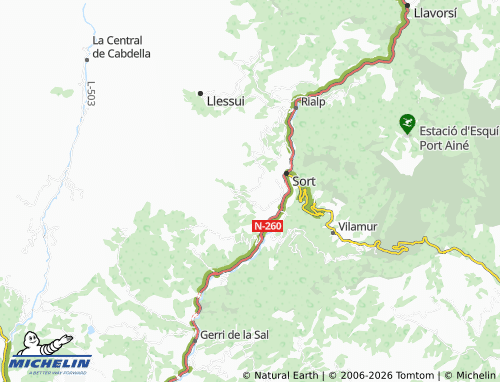 Mappa MICHELIN Enviny - ViaMichelin