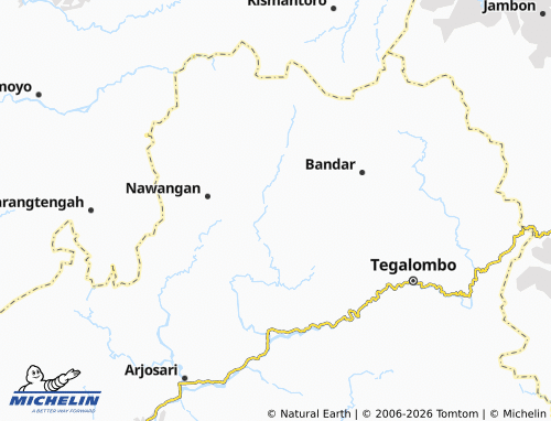 Mapa MICHELIN Mujing - ViaMichelin