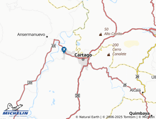 Carte MICHELIN Urbanización Argos - ViaMichelin