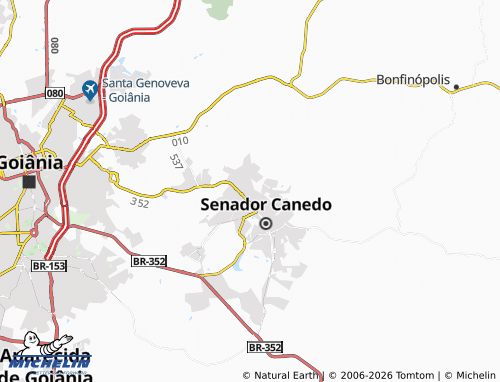 Mappa MICHELIN Bairro Alvorada - ViaMichelin
