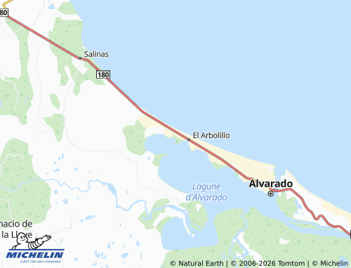 Mapa MICHELIN Buen País - ViaMichelin