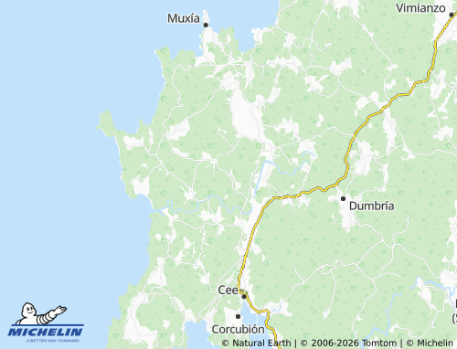 MICHELIN-Landkarte San Tirso de Buiturón - ViaMichelin